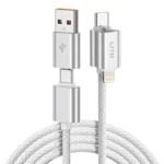 Lito LD21 Magnetic 4 in 1 100w Fast Charging Cable