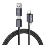 Lito LD21 Magnetic 4 in 1 100w Fast Charging Cable - Image 2