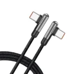 LITO LD13CC 60W Super Charging Type-C to Type-C Metal Cable
