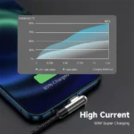 LITO LD13CL 30W Super Charging Type-C to Lightning Metal Cable - Image 7