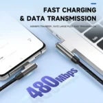 LITO LD13CL 30W Super Charging Type-C to Lightning Metal Cable - Image 3