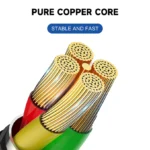 LITO LD13CL 30W Super Charging Type-C to Lightning Metal Cable - Image 6