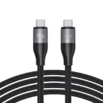 LITO LD25CC 100W USB-C to USB-C Braided Charging Cable - 2M