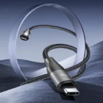 LITO LD25CC 100W USB-C to USB-C Braided Charging Cable - 2M - Image 2