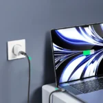 LITO LD25CC 100W USB-C to USB-C Braided Charging Cable - 2M - Image 5