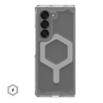 UAG Plyo Pro Series Phone Case for Samsung Galaxy Z Fold 6 – Ice/Silver - Image 4