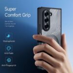 Aimo Mag Series MagSafe Compatible Phone Case for Samsung Galaxy Z Fold 6 – Transparent Black - Image 6