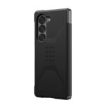 UAG Civilian Series Phone Case for Samsung Galaxy Z Fold 6 – Black - Image 4