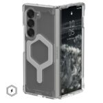 UAG Plyo Pro Series Phone Case for Samsung Galaxy Z Fold 6 – Ice/Silver - Image 7