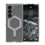 UAG Plyo Pro Series Phone Case for Samsung Galaxy Z Fold 6 – Ice/Silver