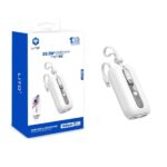 LITO LP06 22.5W 10000mAh Power Bank with Cable - White
