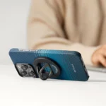 Pitaka MagEZ Grip 3 Compatible with MagSafe Ring for iPhone 17/16/15/14/13/12 - Image 6