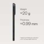 iPhone 17 Pro Pitaka Ultra Slim MagSafe Edge Case - Image 5
