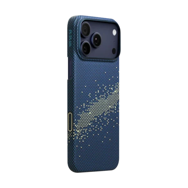 iPhone 17 Pro Max Pitaka StarPeak Tactile Woven MagSafe Case (PitaTap™)