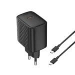Lito LC20T Gan 45W Fast Charger With Type-C To Type-C Cable