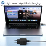 Lito LC20T Gan 45W Fast Charger With Type-C To Type-C Cable - Image 3