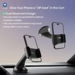 LITO LT W09 Vacuum Nano Glue Sucker Car Phone Holder - Image 2