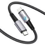 Lito LD10CC 60W Super Charging Metal Data Cable – Type-C to Type-C - Image 2