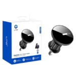 LITO W04 15W Portable Wirless Magnetic Car Mobile Holder Charger