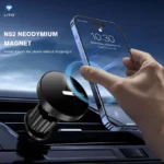 LITO W04 15W Portable Wirless Magnetic Car Mobile Holder Charger - Image 5