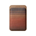 Pitaka Magnetic Woven Wallet MagSafe Card Holder