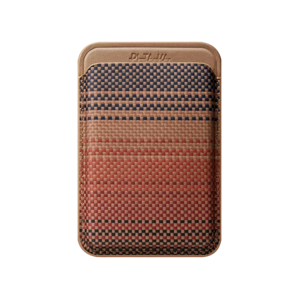 Pitaka Magnetic Woven Wallet MagSafe Card Holder