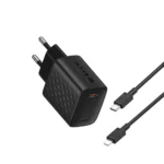 LITO LC17L Gan 30W Fast Charger With Type-C to Lightning Cable
