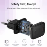 LITO LC17L Gan 30W Fast Charger With Type-C to Lightning Cable - Image 3