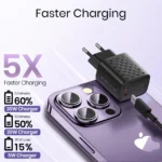 LITO LC17L Gan 30W Fast Charger With Type-C to Lightning Cable - Image 2