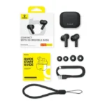 Baseus Bowie E17 True Wireless Bluetooth Earphones - Black - Image 6