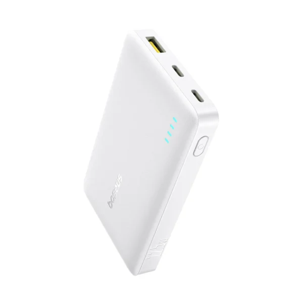 Baseus Enerfill FP21 Fast Charging Power Bank 10000mAh 22.5W - White