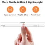 Joyroom JR-BP560S Excellent Series-Passive Capacitive Pen - White - Image 2