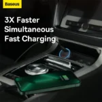 Baseus Golden Contactor Pro Triple Fast Charger Car Charger 65W - Image 7