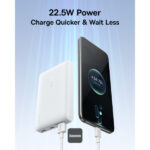 Baseus Enerfill FP21 Fast Charging Power Bank 10000mAh 22.5W - White - Image 5