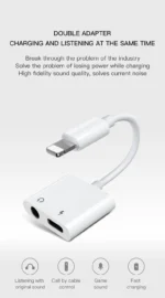 Joyroom S-Y104 Dual Lightning Audio Adapter (Lightning + Lightning) - Image 2