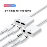Joyroom S-Y104 Dual Lightning Audio Adapter (Lightning + Lightning)