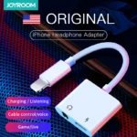 Joyroom S-Y104 Dual Lightning-3.5MM Audio Adapter - Image 2