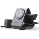 Anker MagGo 737 Wireless 3 in 1 Foldable Charging Station