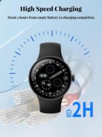 Google Pixel Watch 4 41mm/45mm Type-C Magnetic Dock Charger - Image 4