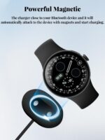 Google Pixel Watch 4 41mm/45mm Type-C Magnetic Dock Charger - Image 2