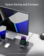 Anker MagGo 737 Wireless 3 in 1 Foldable Charging Station - Image 3