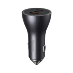 Baseus Golden Contactor Pro Triple Fast Charger Car Charger 65W - Image 2