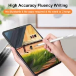 Joyroom JR-BP560S Excellent Series-Passive Capacitive Pen - White - Image 3