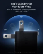 Anker Nano Charger (45W, Smart Display, 180° Foldable) - Image 5