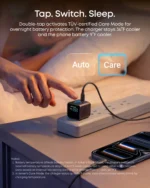 Anker Nano Charger (45W, Smart Display, 180° Foldable) - Image 6