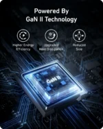Anker 735 65W PowerPort lll 3-Port GaN Charger - Black - Image 4