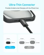 Anker Zolo USB-C to USB-C 240W Braided Fast Charging Cable 1.5M - Image 5