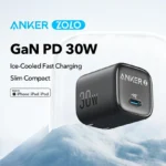 Anker Zolo 30w USB-C Charger with 3ft Braided USB C to C Cable - Image 3
