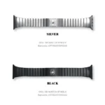 Santa Barbara Polo Ryan Series Magnetic Chain Strap for Apple Watch 42mm/44mm/45mm/49mm - Image 2