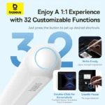 Baseus Smooth Writing 3 Wireless Charging Stylus Active Pen (Wireless Version) - Image 4